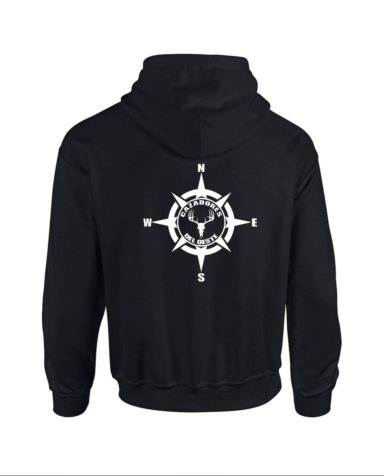 Sudadera Cazadores del Oeste- NEGRO