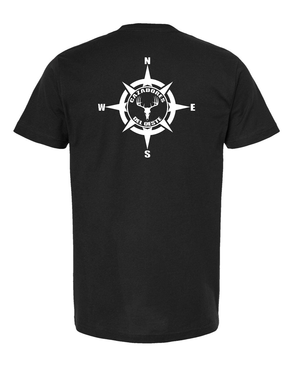 Camiseta Cazadores Del Oeste- NEGRO
