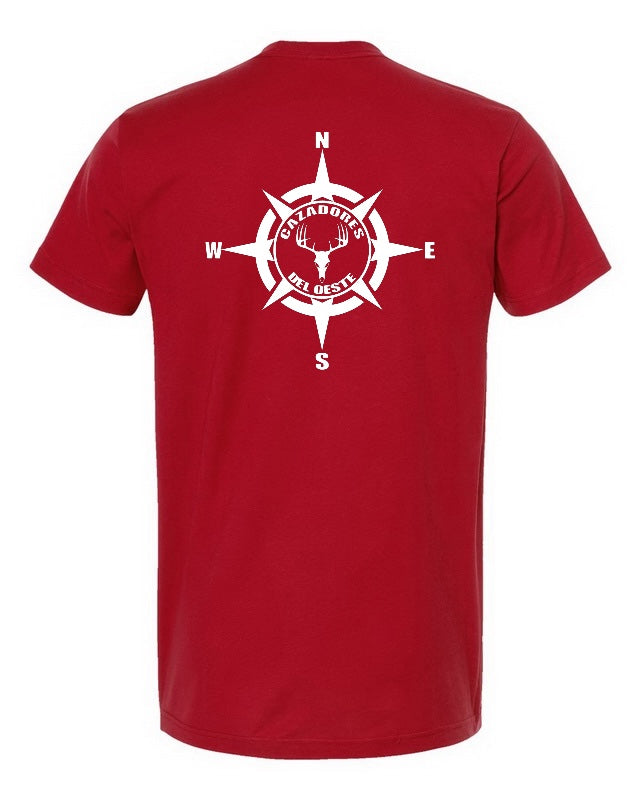 Camiseta Cazadores Del Oeste ROJO