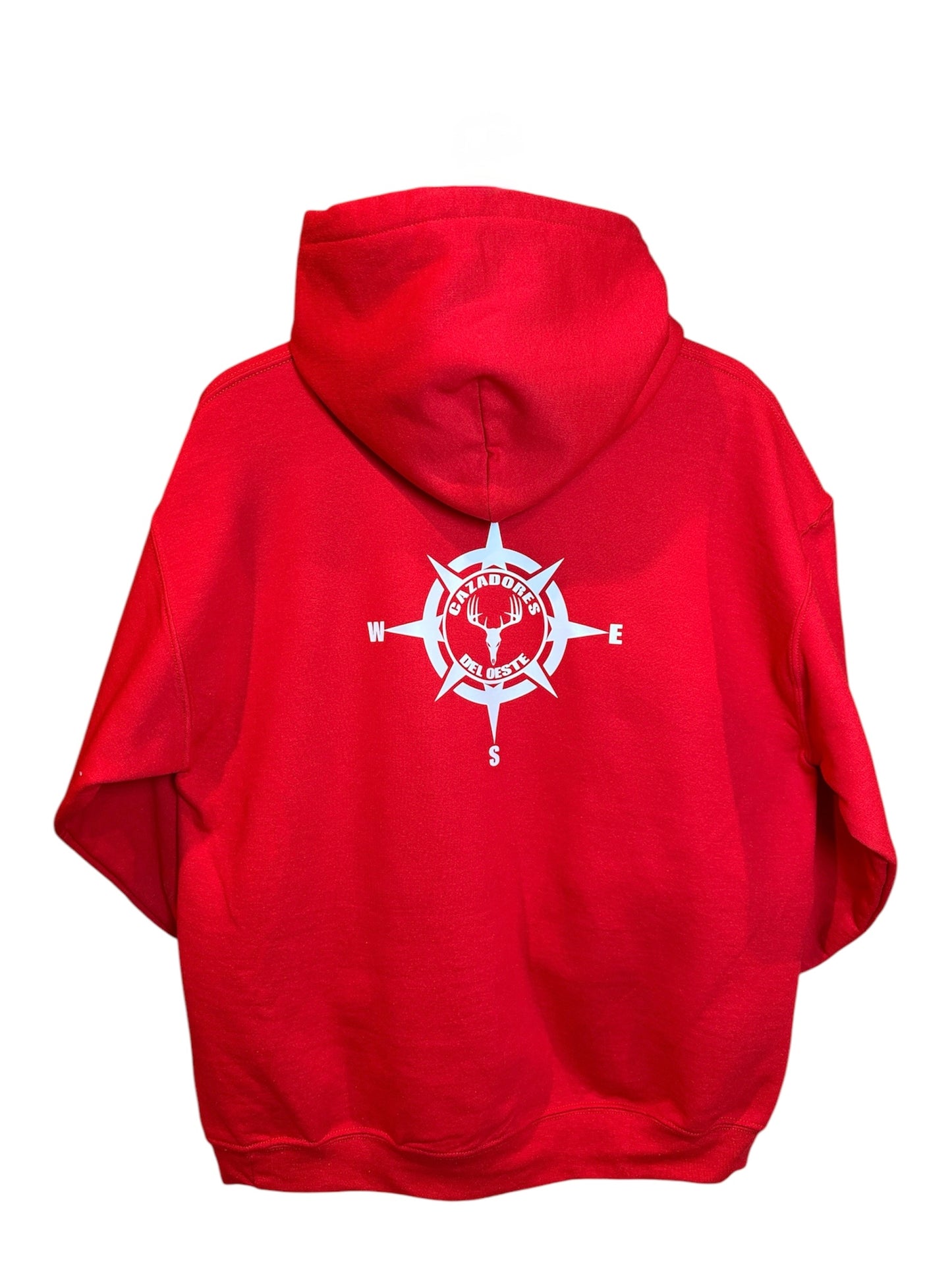 Sudadera Cazadores del Oeste - ROJO