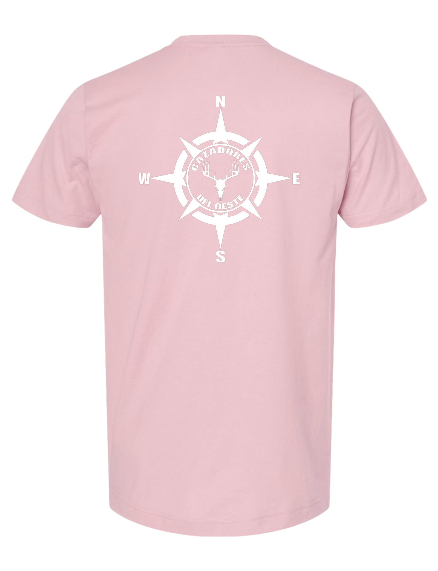 Cazadores Del Oeste T-shirt LIGHT PINK