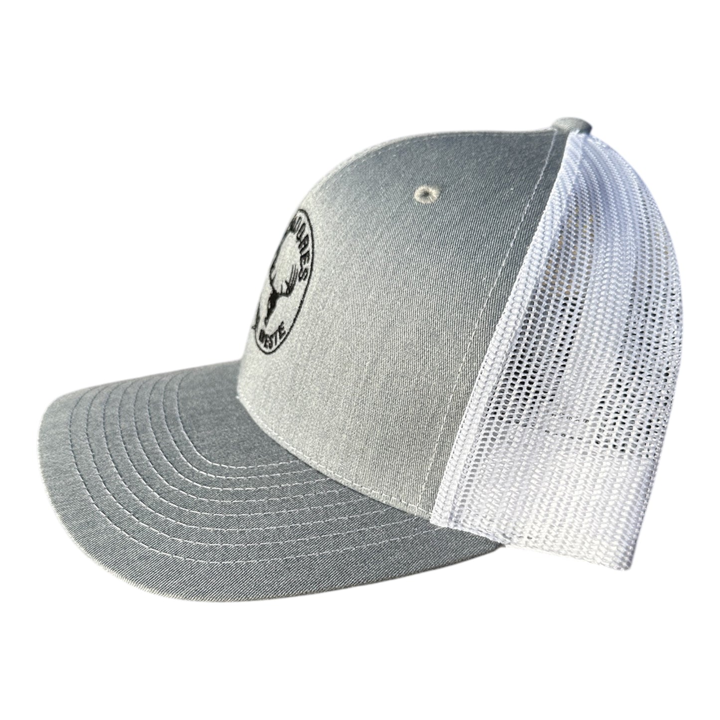 Cazadores del Oeste Hat- Grey