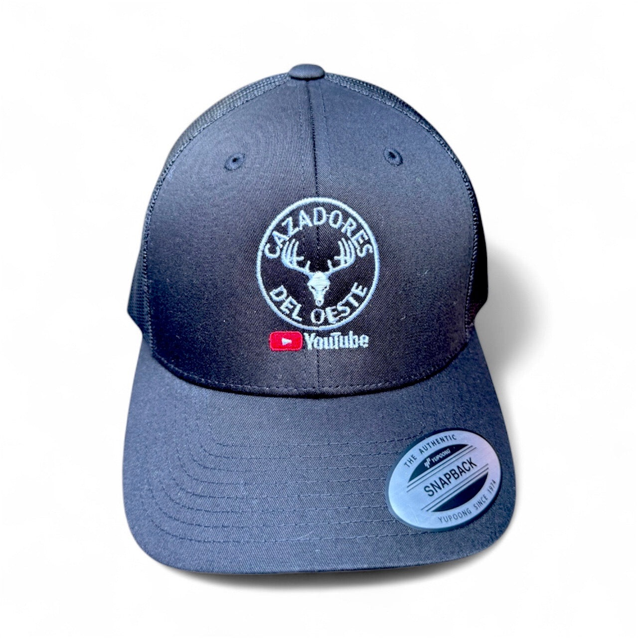 CAZADORES DEL OESTE YOUTUBE HAT