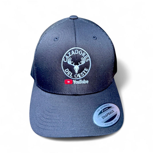 CAZADORES DEL OESTE YOUTUBE HAT