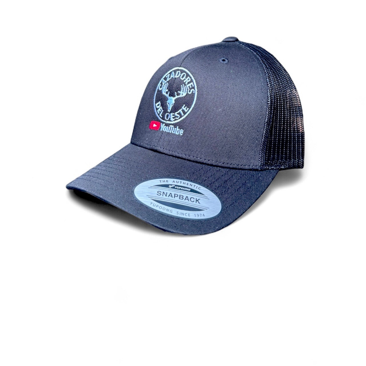CAZADORES DEL OESTE YOUTUBE HAT