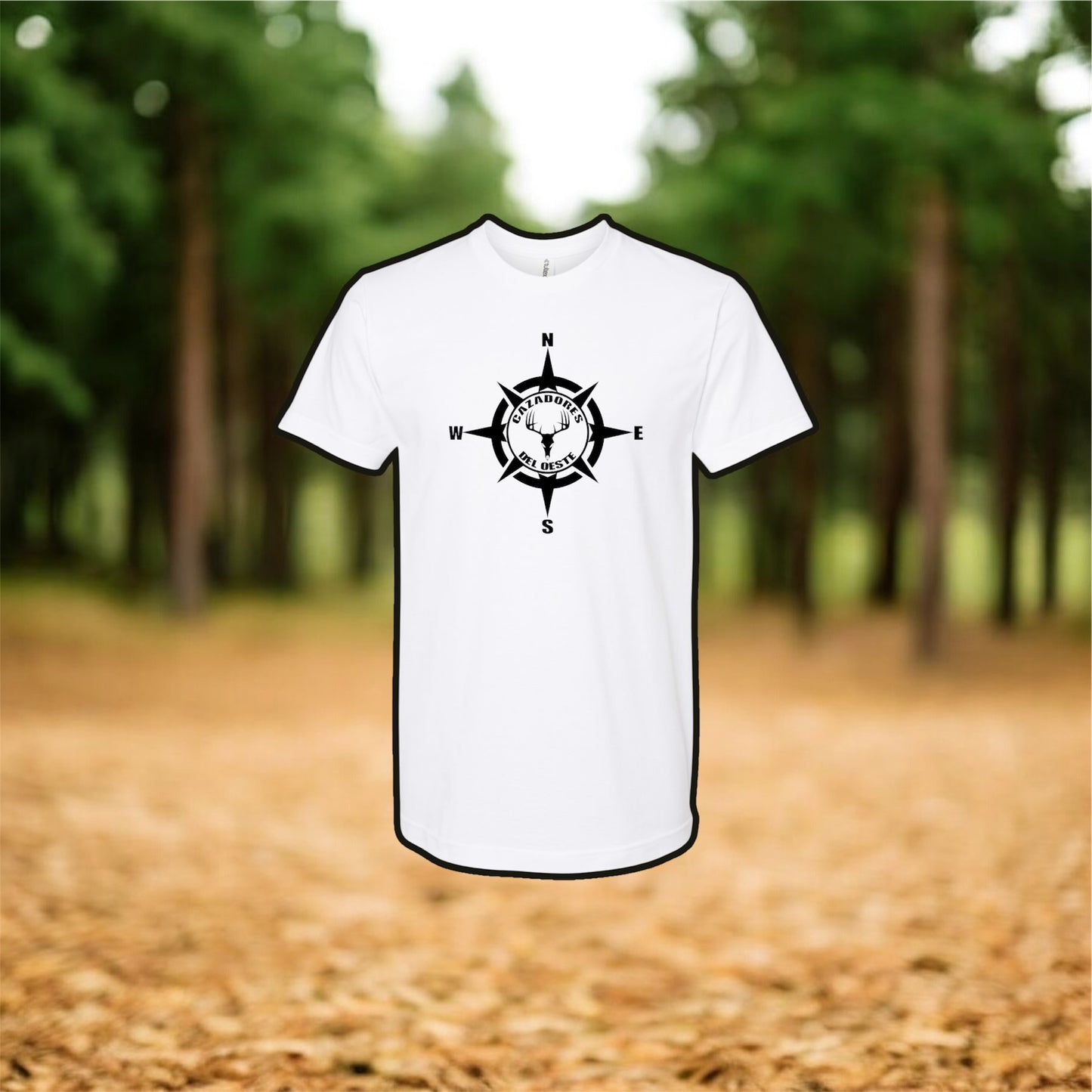 Camiseta Cazadores Del Oeste BLANCO