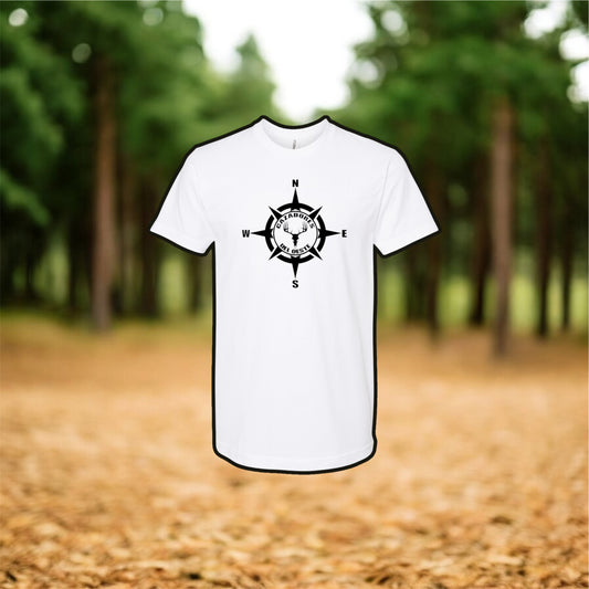 Camiseta Cazadores Del Oeste BLANCO