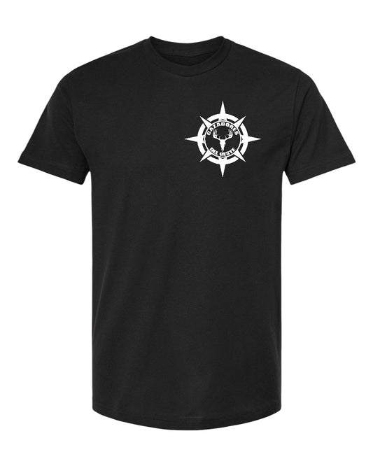 Cazadores Del Oeste T-shirt BLACK