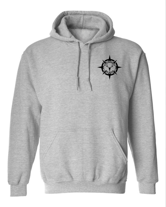 Cazadores del Oeste Hoodie- SPORT GREY