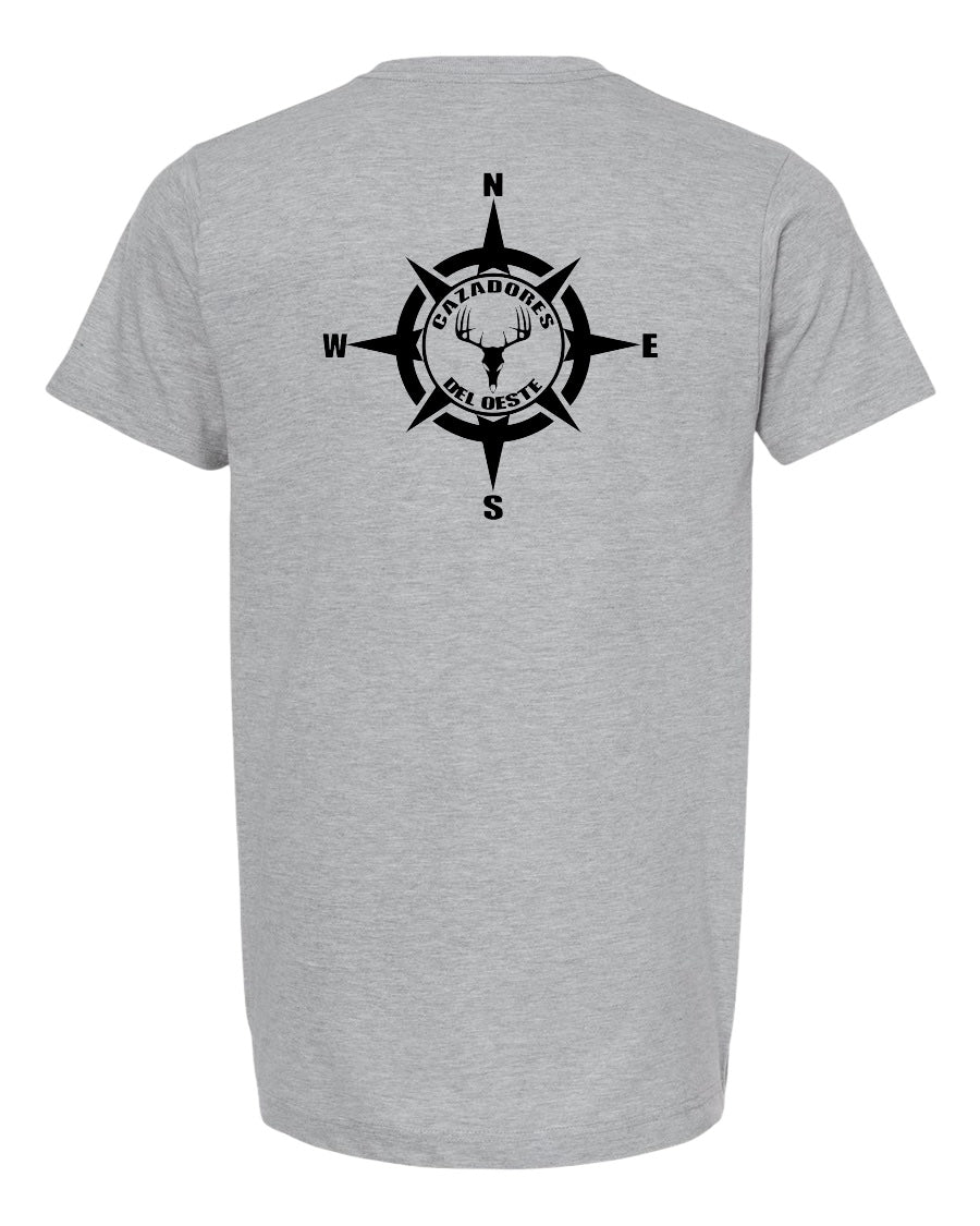 Camiseta Cazadores Del Oeste GRIS