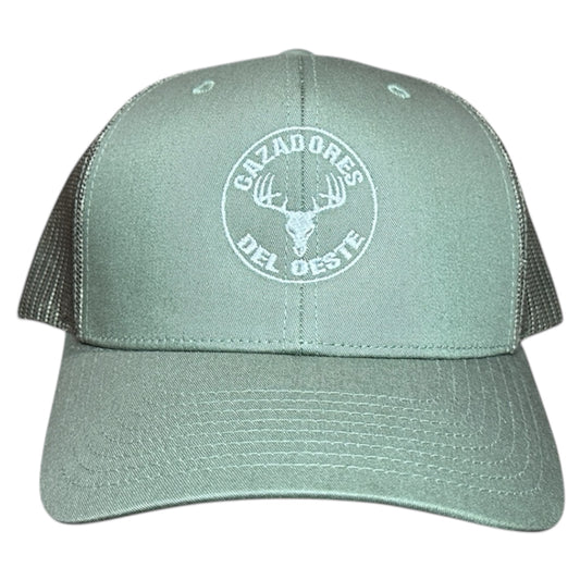 Cazadores del Oeste Hat- Military Green