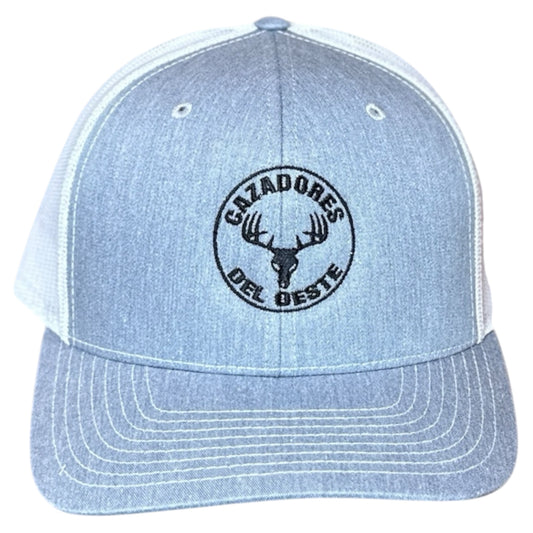 Cazadores del Oeste Hat- Grey