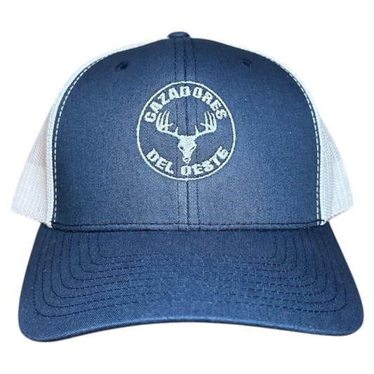 Cazadores del Oeste- Navy Blue