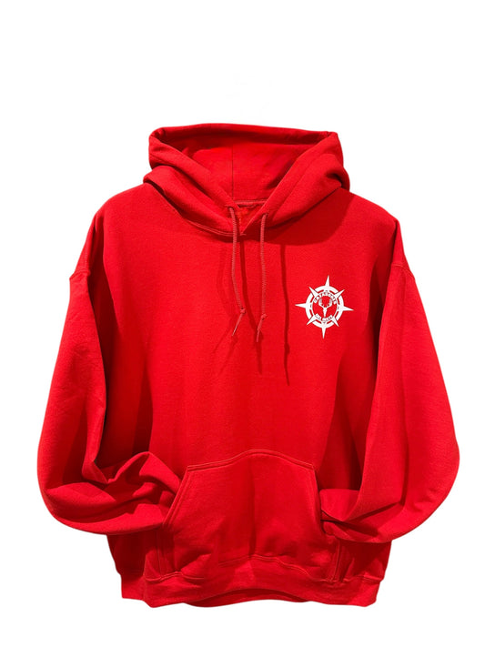 Cazadores del Oeste Hoodie- RED