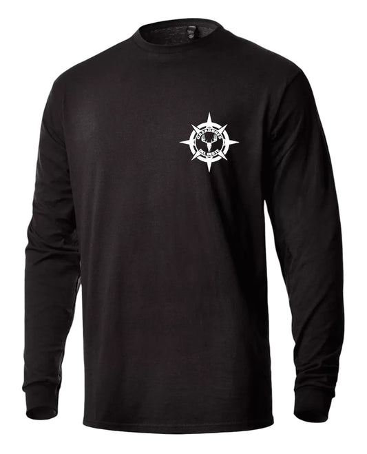 Cazadores Del Oeste Manga Larga- NEGRO