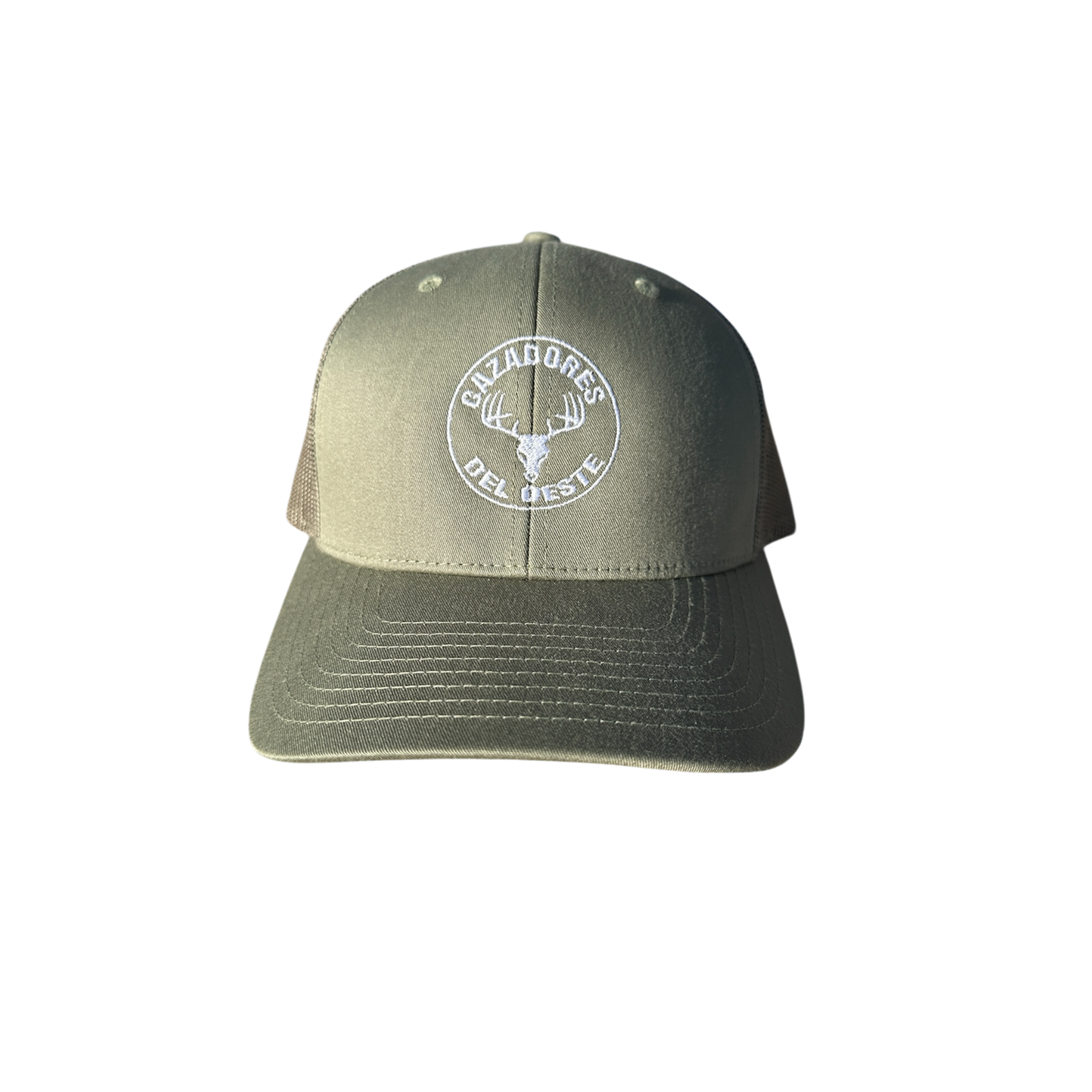 Cachucha Cazadores del Oeste- Verde Militar