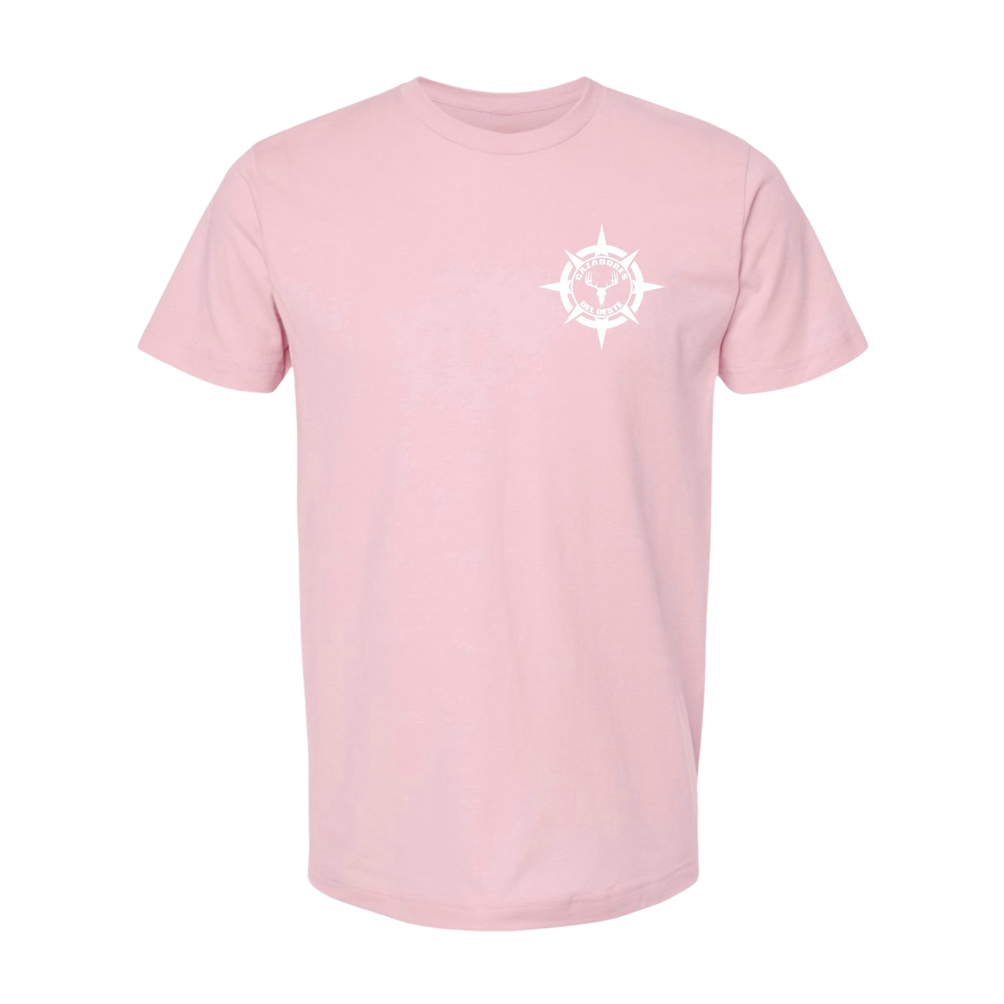 Camiseta Cazadores Del Oeste ROSA CLARO