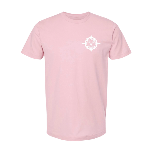 Camiseta Cazadores Del Oeste ROSA CLARO