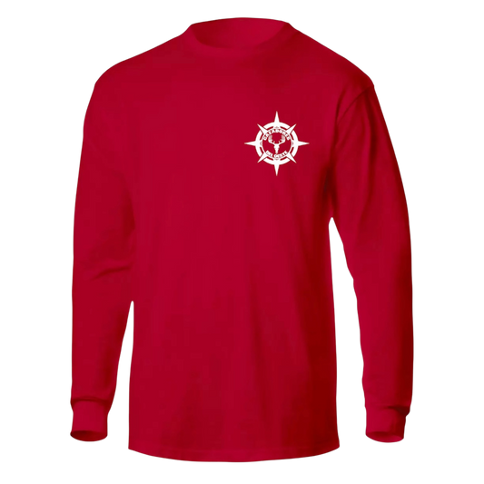 Cazadores Del Oeste Manga Larga- ROJO