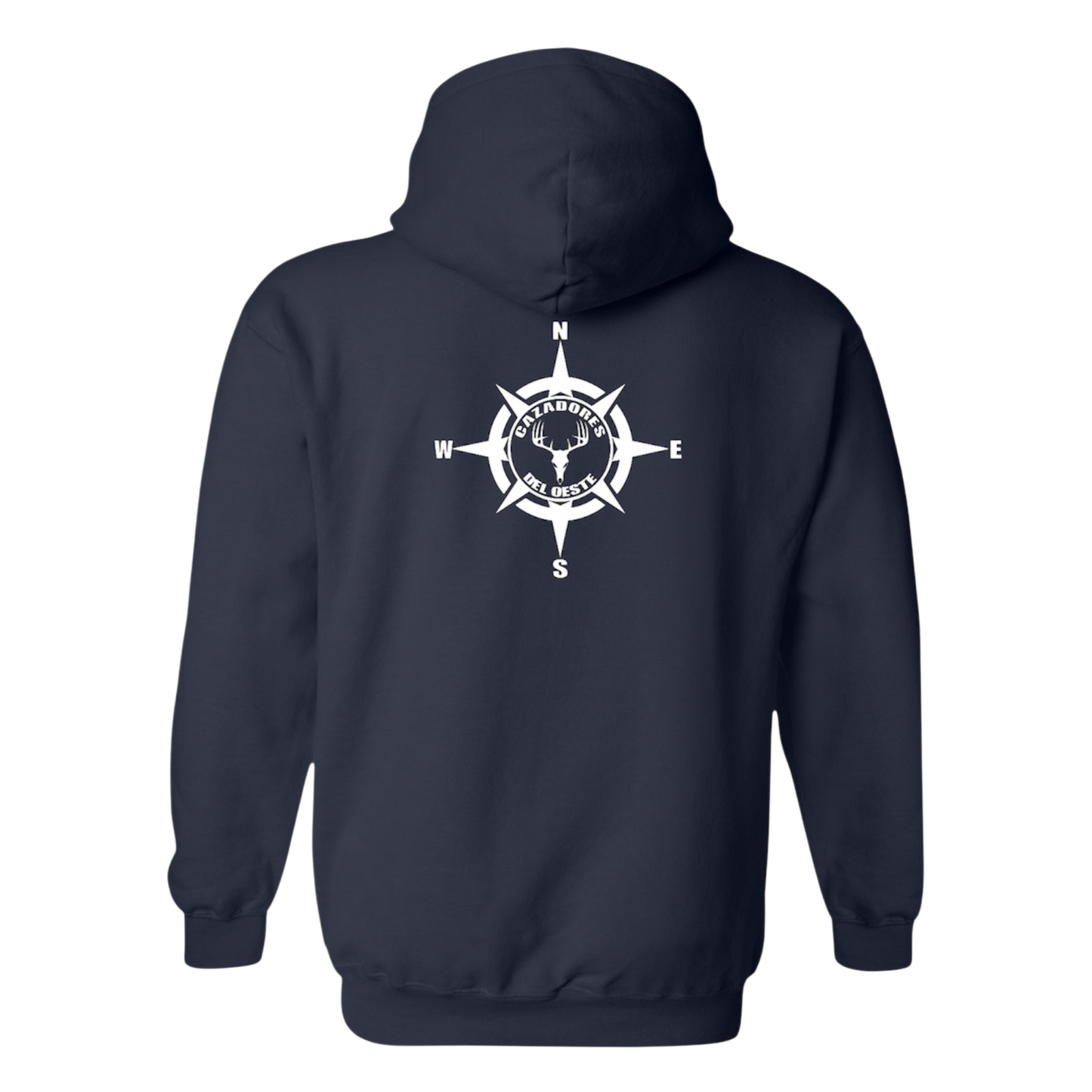 Sudadera Cazadores del Oeste- AZUL MARINO